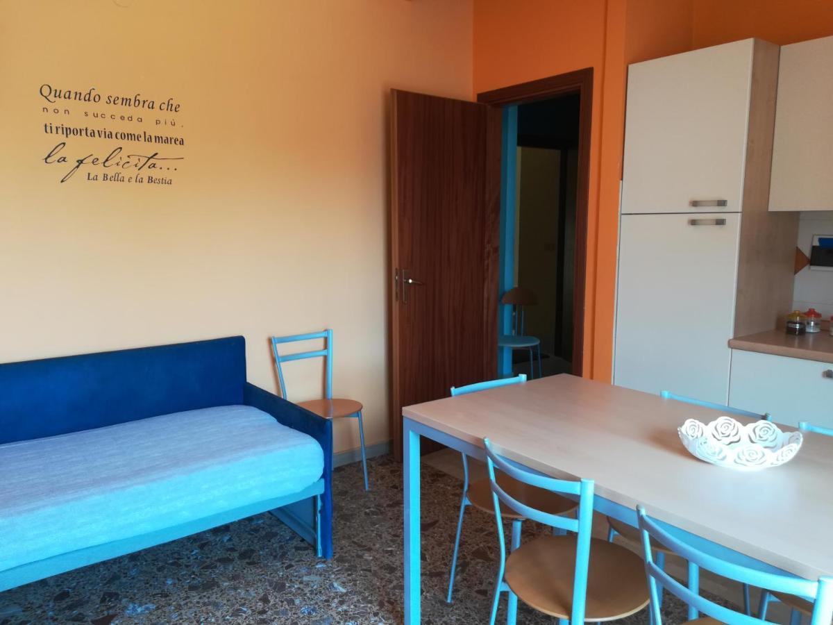 Apartament La Dea Del Mare Scilla Zewnętrze zdjęcie