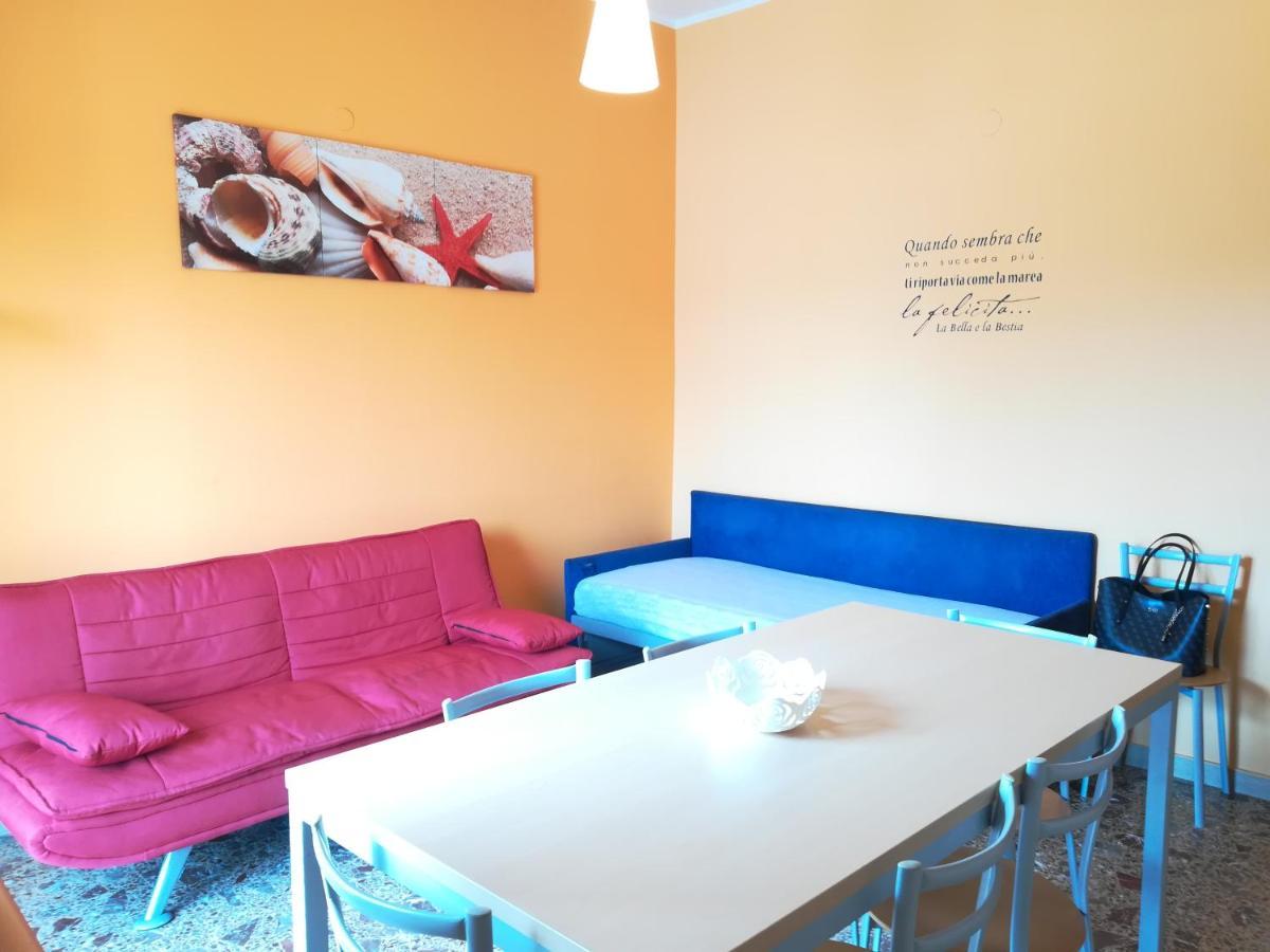 Apartament La Dea Del Mare Scilla Zewnętrze zdjęcie