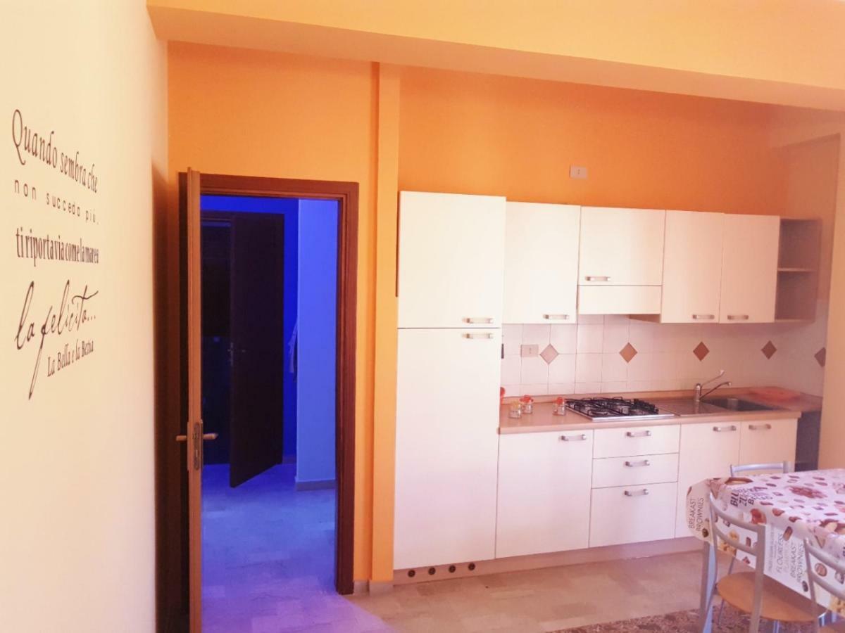 Apartament La Dea Del Mare Scilla Zewnętrze zdjęcie